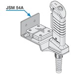 Toebehoren voor toestemmings-/validatieschakelaar ABB Componenten JSM54A